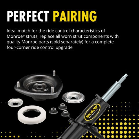 Monroe Shocks & Struts Suspension Strut Mount 902022 - view 3