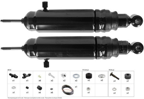 Monroe Shocks & Struts Air Shock Absorber P/N:MA700