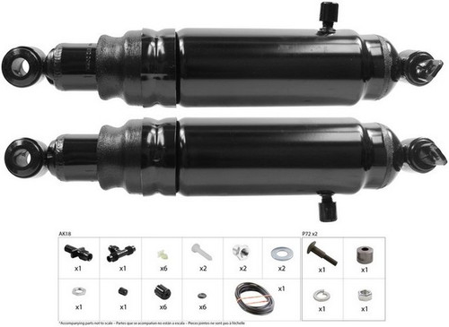 Monroe Shocks & Struts Air Shock Absorber P/N:MA702