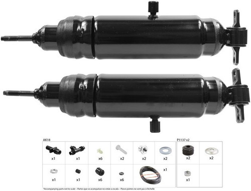 Monroe Shocks & Struts Air Shock Absorber MA708
