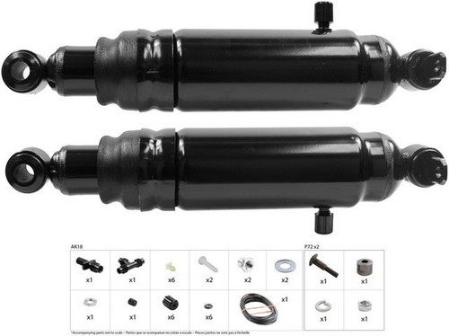 Monroe Shocks & Struts Air Shock Absorber P/N:MA762