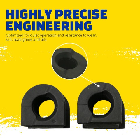 MOOG Chassis Products Suspension Stabilizer Bar Bushing Kit K200903 - view 3