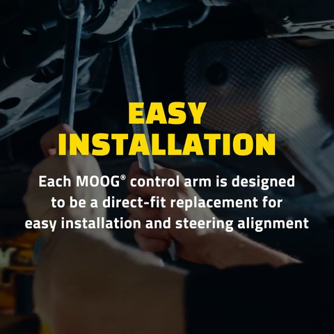 MOOG Chassis Products Suspension Control Arm RK640754 - view 6