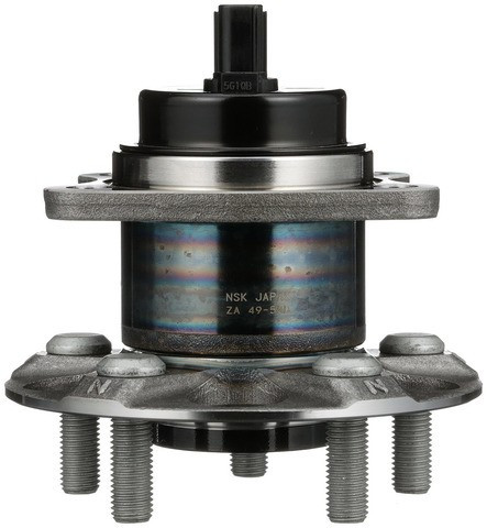 NSK Wheel Bearing and Hub Assembly 49BWKHS58 - view 4