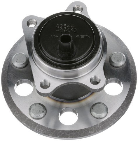 NSK Wheel Bearing and Hub Assembly 49BWKHS68J - view 2