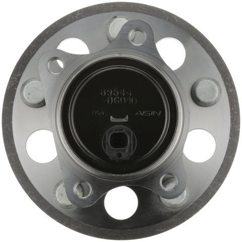 NSK Wheel Bearing and Hub Assembly 49BWKHS68J - view 5