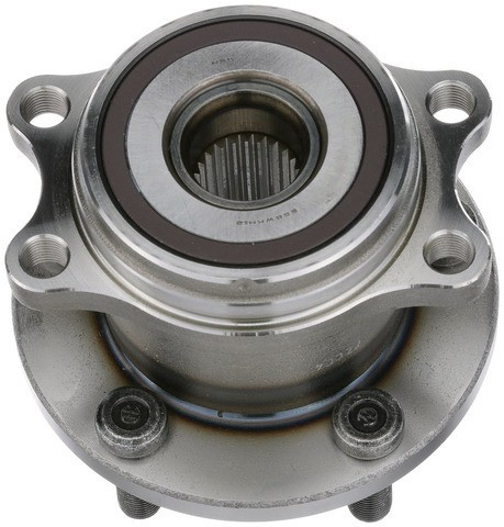 NSK Wheel Bearing and Hub Assembly 55BWKH12 - view 2