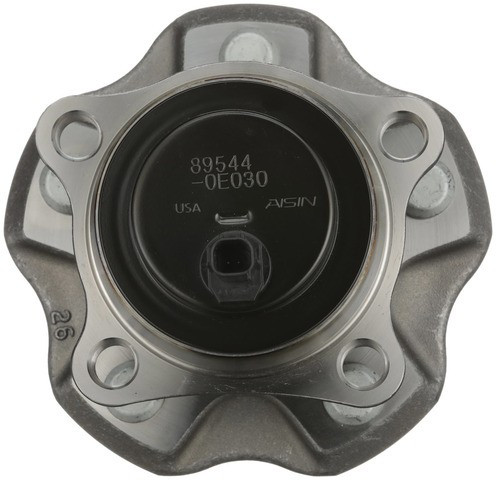 NSK Wheel Bearing and Hub Assembly 56BWKHS07 - view 5