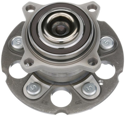 NSK Wheel Bearing and Hub Assembly 57BWKH02 - view 2