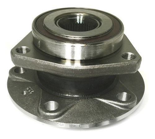 NSK Wheel Bearing and Hub Assembly 57BWKH04R - view 2
