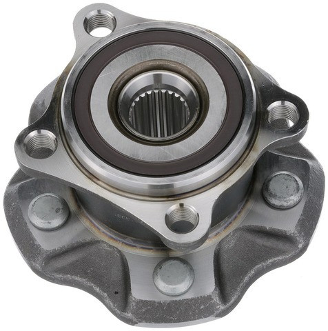 NSK Wheel Bearing and Hub Assembly 62BWKH17 - view 2