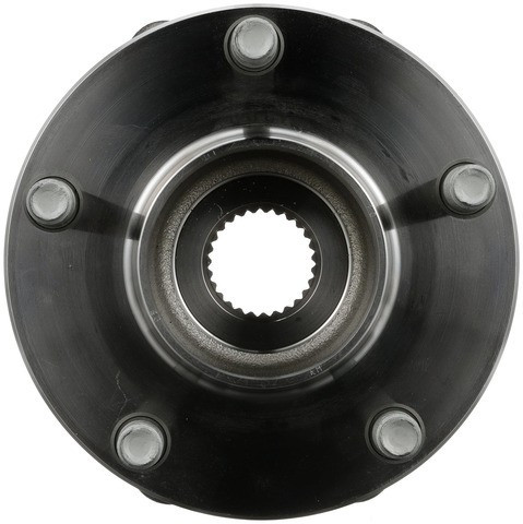 NSK Wheel Bearing and Hub Assembly 66BWKH27 - view 3