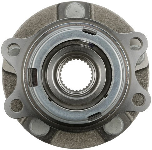NSK Wheel Bearing and Hub Assembly 66BWKH27 - view 5
