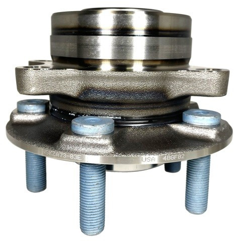 NSK Wheel Bearing and Hub Assembly 73BWKH03 - view 4