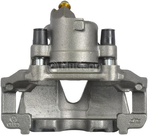 Disc Brake Caliper-Caliper with Installation Hardware Front Left Nugeon Reman