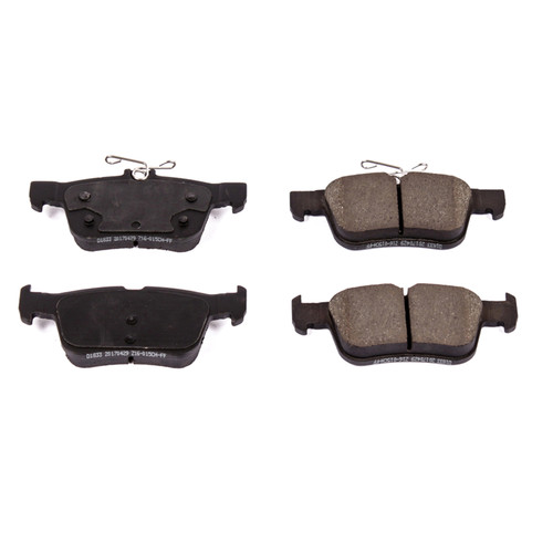 PowerStop Disc Brake Pad Set 16-1833