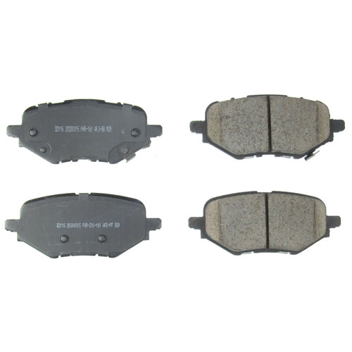 PowerStop Disc Brake Pad Set 16-2116
