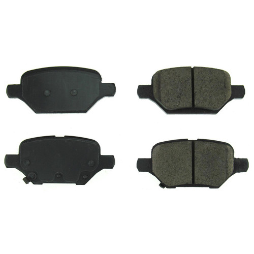 PowerStop Disc Brake Pad Set P/N:16-2168