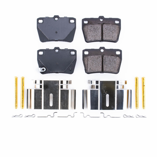 PowerStop Disc Brake Pad Set P/N:17-1051