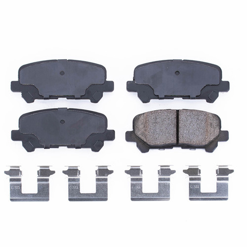 PowerStop Disc Brake Pad Set P/N:17-1281