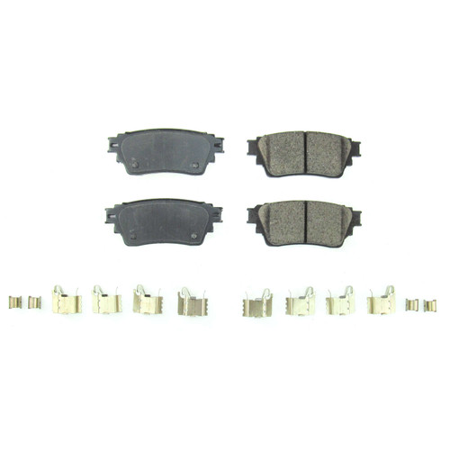 PowerStop Disc Brake Pad Set P/N:17-2135