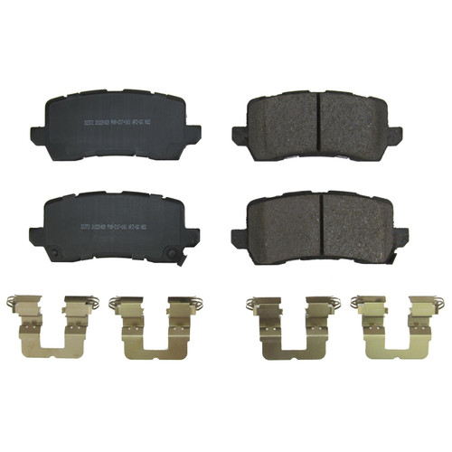 PowerStop Disc Brake Pad Set 17-2372