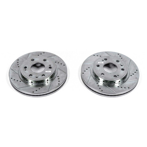 PowerStop Disc Brake Rotor Set P/N:AR82132XPR
