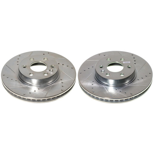 PowerStop Disc Brake Rotor Set P/N:AR82207XPR
