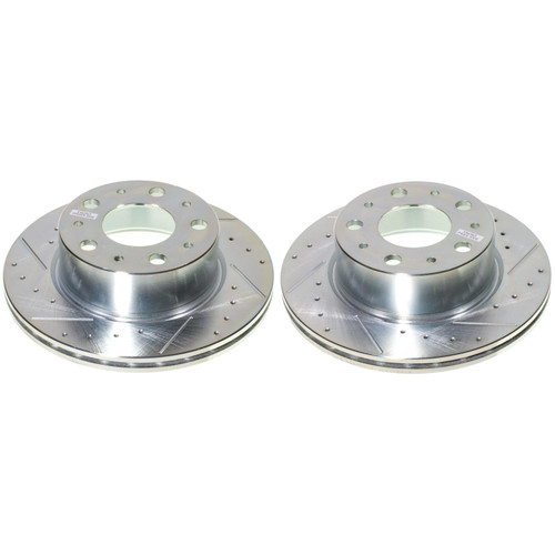PowerStop Disc Brake Rotor Set P/N:AR83113XPR