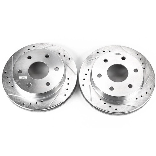 PowerStop Disc Brake Rotor Set P/N:AR8609XPR