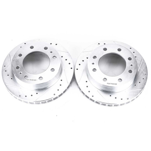 PowerStop Disc Brake Rotor Set AR8642XPR