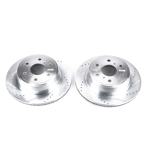 PowerStop Disc Brake Rotor Set AR8658XPR