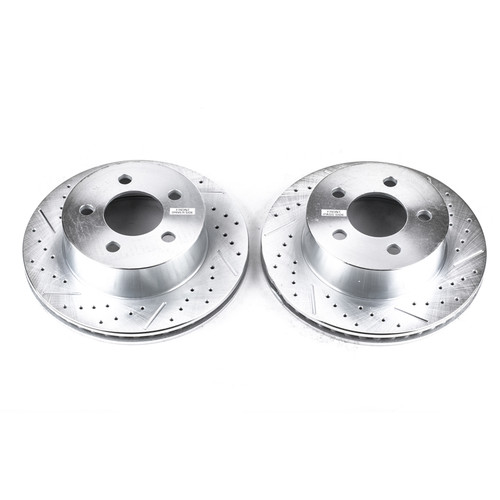 PowerStop Disc Brake Rotor Set P/N:AR8745XPR