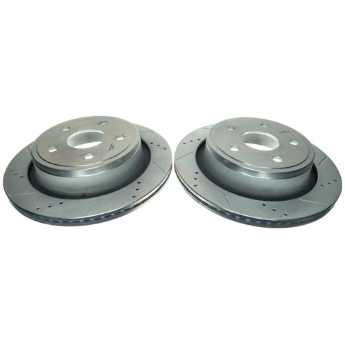 PowerStop Disc Brake Rotor Set AR8752XPR