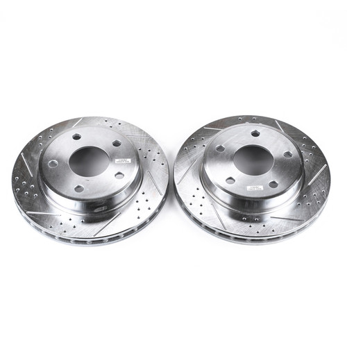 PowerStop Disc Brake Rotor Set P/N:AR8763XPR