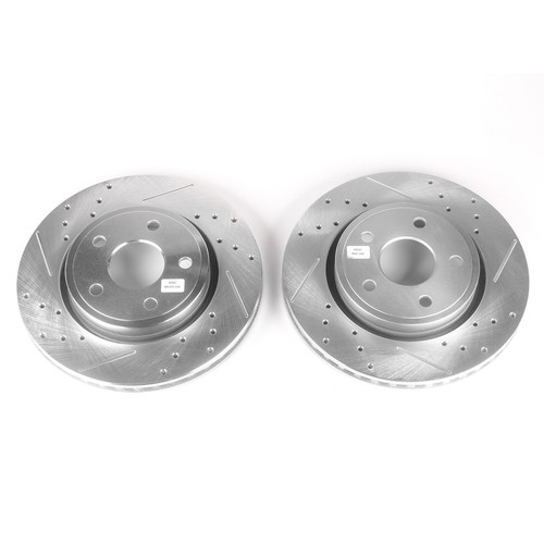 PowerStop Disc Brake Rotor Set AR8792XPR