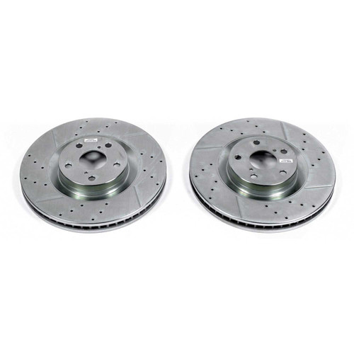PowerStop Disc Brake Rotor Set JBR1568XPR