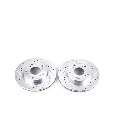 PowerStop Disc Brake Rotor Set JBR962XPR