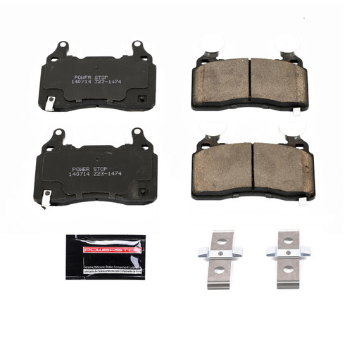 PowerStop Disc Brake Pad Set P/N:Z23-1474