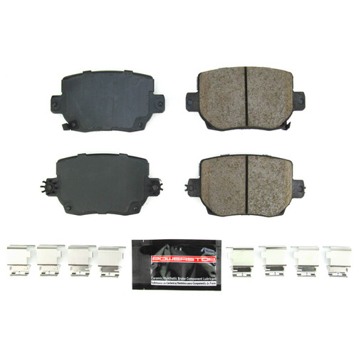 PowerStop Disc Brake Pad Set P/N:Z23-2387