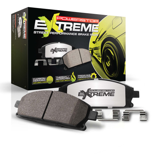 PowerStop Disc Brake Pad Set Z26-1001B - view 2