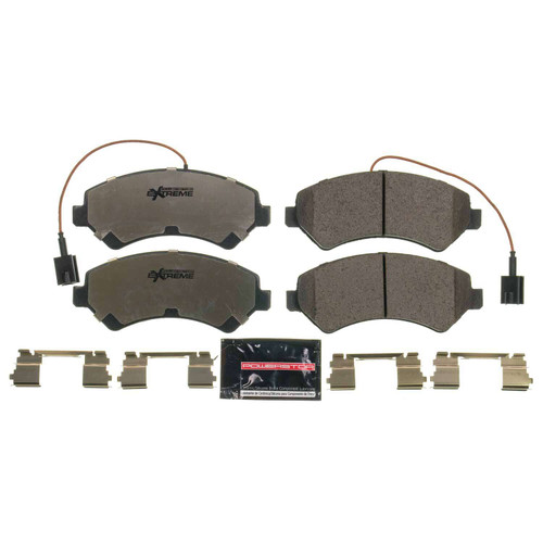 PowerStop Disc Brake Pad Set P/N:Z36-1540A
