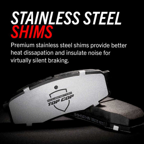 PowerStop Disc Brake Pad Set P/N:Z37-1367