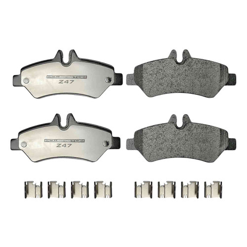 PowerStop Disc Brake Pad Set P/N:Z47-1317
