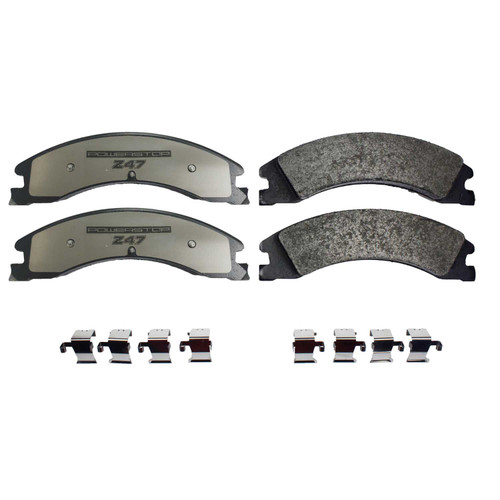 PowerStop Disc Brake Pad Set P/N:Z47-1330