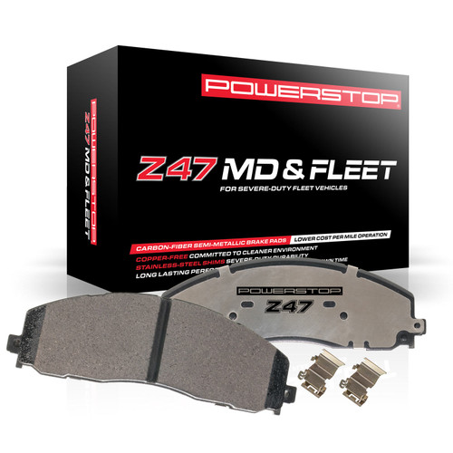 PowerStop Disc Brake Pad Set Z47-1490 - view 2