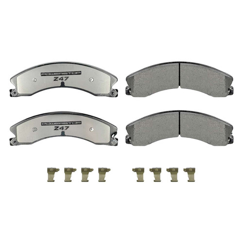 PowerStop Disc Brake Pad Set P/N:Z47-1565A