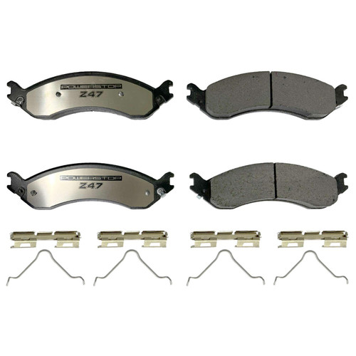 PowerStop Disc Brake Pad Set P/N:Z47-2406