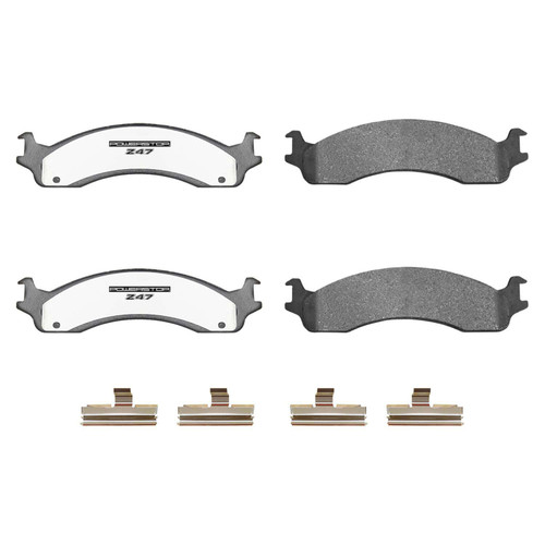 PowerStop Disc Brake Pad Set Z47-655A