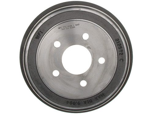 Raybestos Brakes Brake Drum 9774R - view 3